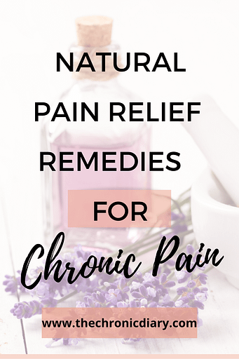 The Best Natural Pain Relief Remedies for Chronic Pain